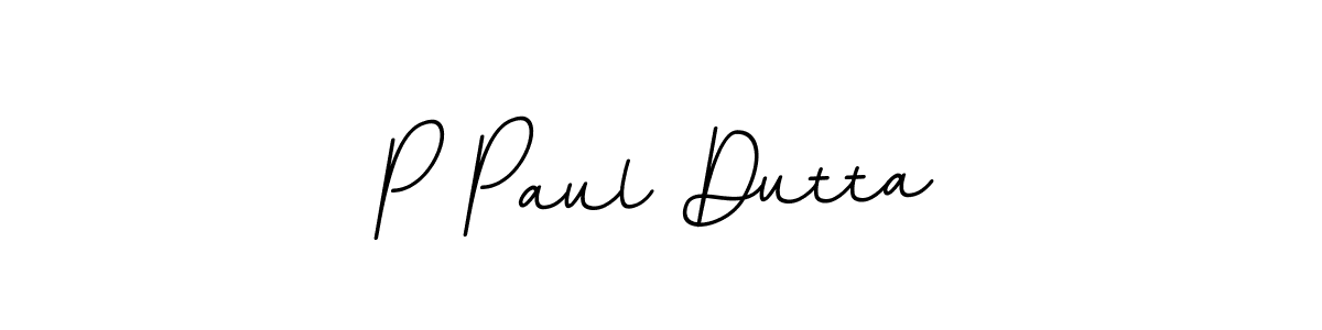 It looks lik you need a new signature style for name P Paul Dutta. Design unique handwritten (BallpointsItalic-DORy9) signature with our free signature maker in just a few clicks. P Paul Dutta signature style 11 images and pictures png