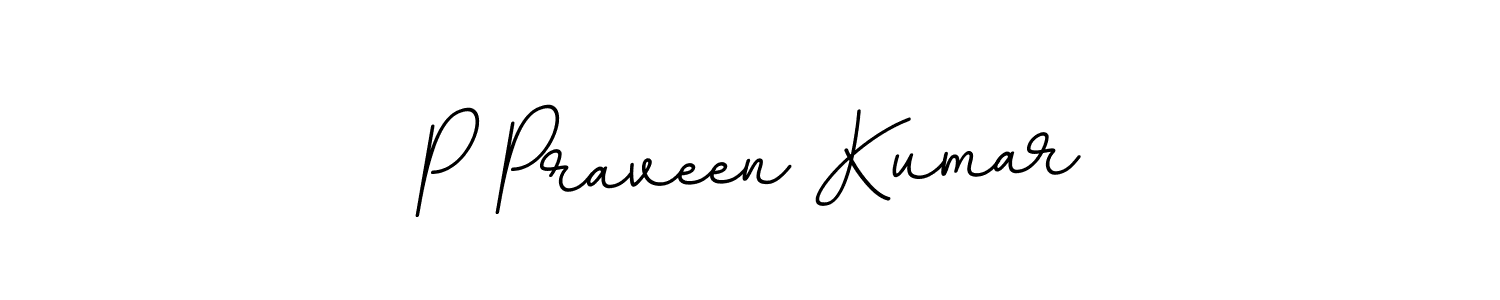 Make a beautiful signature design for name P Praveen Kumar. Use this online signature maker to create a handwritten signature for free. P Praveen Kumar signature style 11 images and pictures png