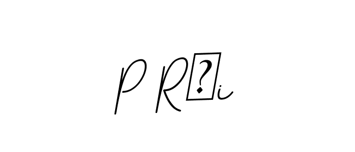 Also we have P Rएi name is the best signature style. Create professional handwritten signature collection using BallpointsItalic-DORy9 autograph style. P Rएi signature style 11 images and pictures png