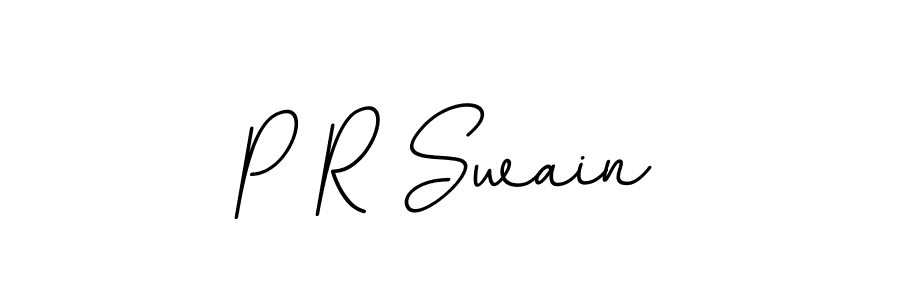 Similarly BallpointsItalic-DORy9 is the best handwritten signature design. Signature creator online .You can use it as an online autograph creator for name P R Swain. P R Swain signature style 11 images and pictures png