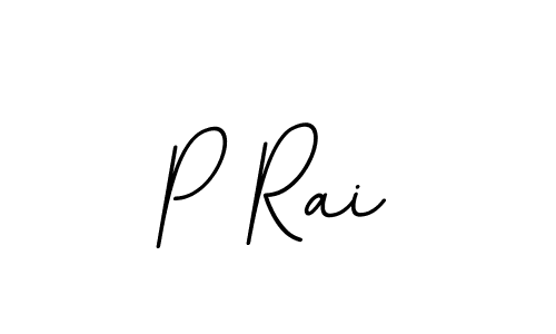 How to make P Rai name signature. Use BallpointsItalic-DORy9 style for creating short signs online. This is the latest handwritten sign. P Rai signature style 11 images and pictures png