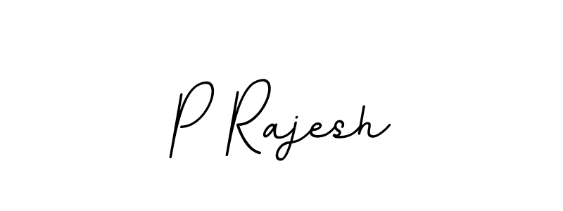 Also we have P Rajesh name is the best signature style. Create professional handwritten signature collection using BallpointsItalic-DORy9 autograph style. P Rajesh signature style 11 images and pictures png