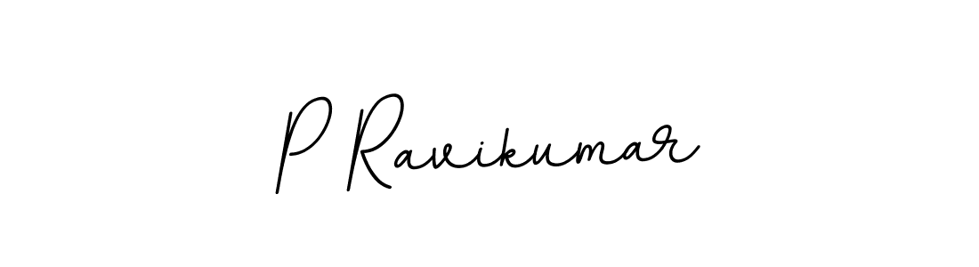 P Ravikumar stylish signature style. Best Handwritten Sign (BallpointsItalic-DORy9) for my name. Handwritten Signature Collection Ideas for my name P Ravikumar. P Ravikumar signature style 11 images and pictures png