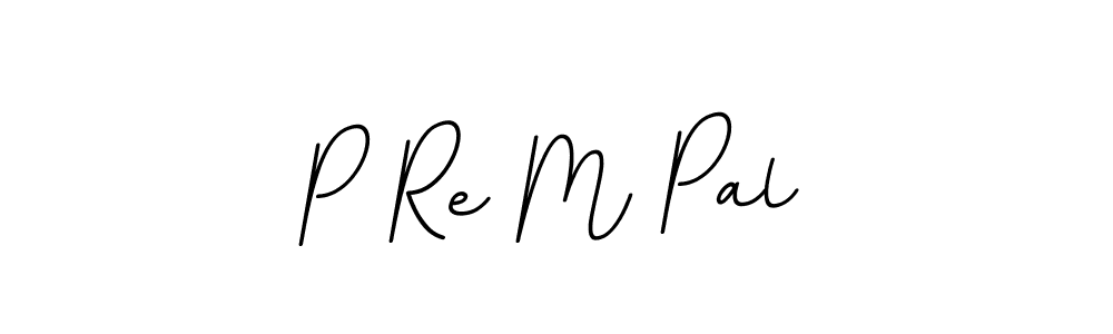 Make a beautiful signature design for name P Re M Pal. With this signature (BallpointsItalic-DORy9) style, you can create a handwritten signature for free. P Re M Pal signature style 11 images and pictures png