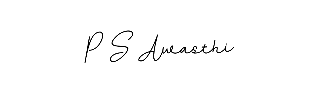 Similarly BallpointsItalic-DORy9 is the best handwritten signature design. Signature creator online .You can use it as an online autograph creator for name P S Awasthi. P S Awasthi signature style 11 images and pictures png