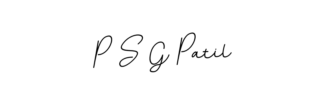 Once you've used our free online signature maker to create your best signature BallpointsItalic-DORy9 style, it's time to enjoy all of the benefits that P S G Patil name signing documents. P S G Patil signature style 11 images and pictures png