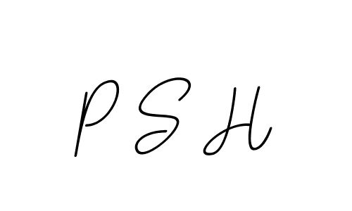 How to Draw P S H signature style? BallpointsItalic-DORy9 is a latest design signature styles for name P S H. P S H signature style 11 images and pictures png