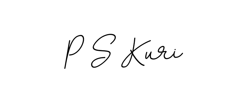 Similarly BallpointsItalic-DORy9 is the best handwritten signature design. Signature creator online .You can use it as an online autograph creator for name P S Kuri. P S Kuri signature style 11 images and pictures png