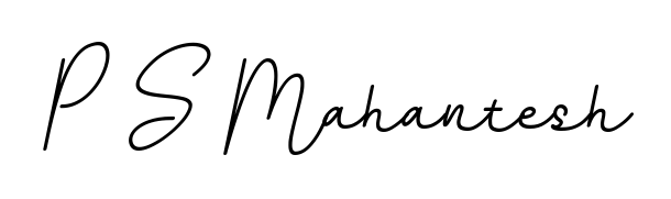 Try this chic P S Mahantesh handwritten sign style. Using BallpointsItalic-DORy9 font elements, it gives your name a sleek, memorable identity. P S Mahantesh signature style 11 images and pictures png