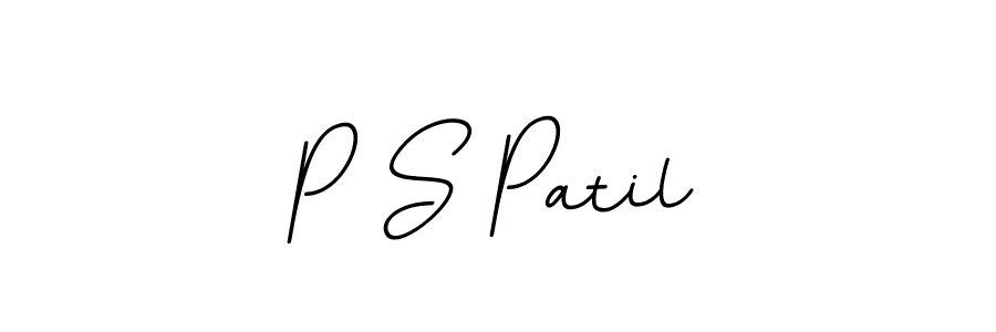 You can use this online signature creator to create a handwritten signature for the name P S Patil. This is the best online autograph maker. P S Patil signature style 11 images and pictures png