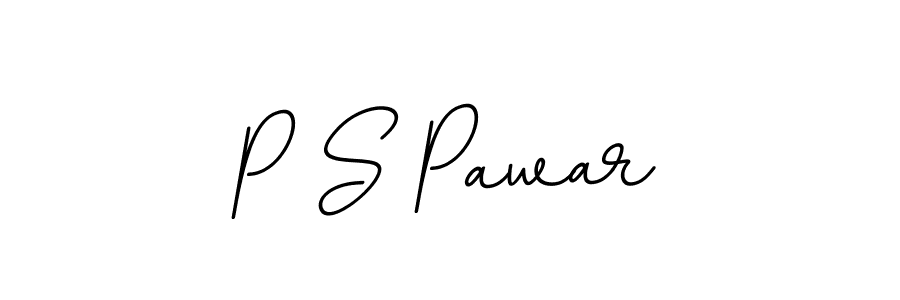 This is the best signature style for the P S Pawar name. Also you like these signature font (BallpointsItalic-DORy9). Mix name signature. P S Pawar signature style 11 images and pictures png