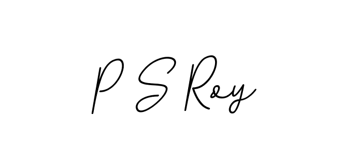 Best and Professional Signature Style for P S Roy. BallpointsItalic-DORy9 Best Signature Style Collection. P S Roy signature style 11 images and pictures png