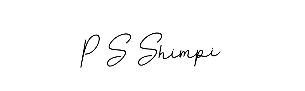 Similarly BallpointsItalic-DORy9 is the best handwritten signature design. Signature creator online .You can use it as an online autograph creator for name P S Shimpi. P S Shimpi signature style 11 images and pictures png