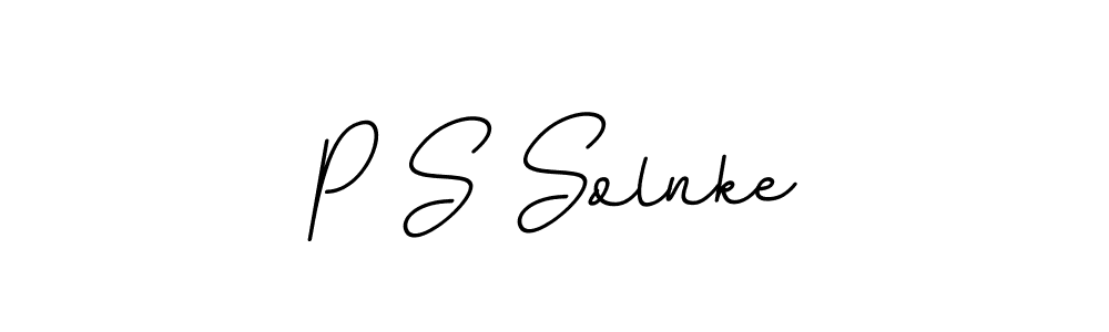Here are the top 10 professional signature styles for the name P S Solnke. These are the best autograph styles you can use for your name. P S Solnke signature style 11 images and pictures png