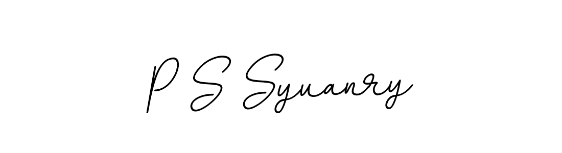 Once you've used our free online signature maker to create your best signature BallpointsItalic-DORy9 style, it's time to enjoy all of the benefits that P S Syuanry name signing documents. P S Syuanry signature style 11 images and pictures png