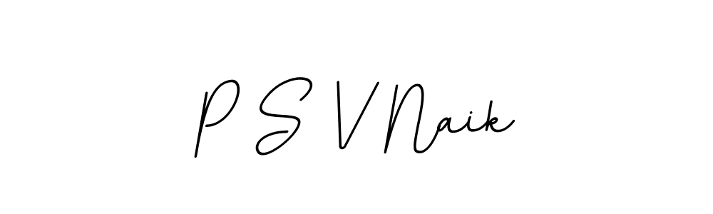 Once you've used our free online signature maker to create your best signature BallpointsItalic-DORy9 style, it's time to enjoy all of the benefits that P S V Naik name signing documents. P S V Naik signature style 11 images and pictures png