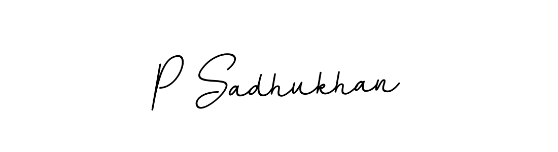 How to make P Sadhukhan signature? BallpointsItalic-DORy9 is a professional autograph style. Create handwritten signature for P Sadhukhan name. P Sadhukhan signature style 11 images and pictures png