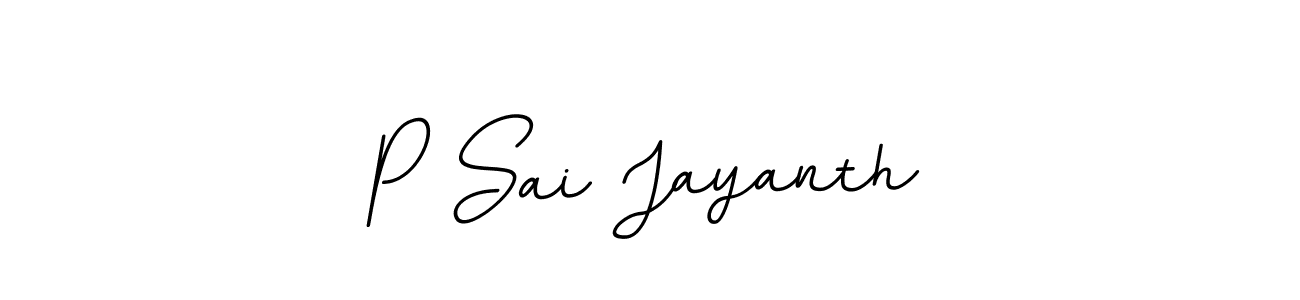 BallpointsItalic-DORy9 is a professional signature style that is perfect for those who want to add a touch of class to their signature. It is also a great choice for those who want to make their signature more unique. Get P Sai Jayanth name to fancy signature for free. P Sai Jayanth signature style 11 images and pictures png