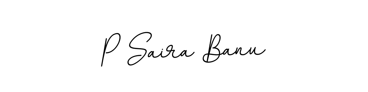Also You can easily find your signature by using the search form. We will create P Saira Banu name handwritten signature images for you free of cost using BallpointsItalic-DORy9 sign style. P Saira Banu signature style 11 images and pictures png