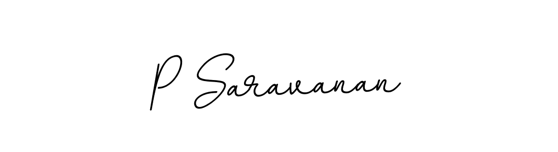 How to make P Saravanan signature? BallpointsItalic-DORy9 is a professional autograph style. Create handwritten signature for P Saravanan name. P Saravanan signature style 11 images and pictures png