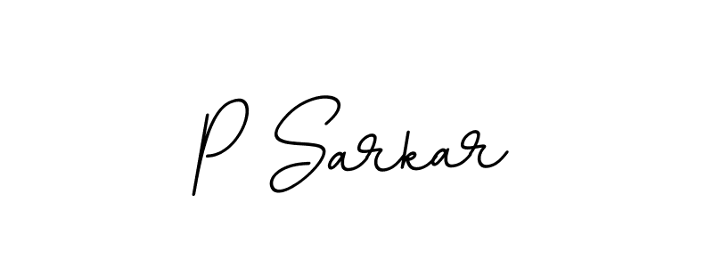 This is the best signature style for the P Sarkar name. Also you like these signature font (BallpointsItalic-DORy9). Mix name signature. P Sarkar signature style 11 images and pictures png