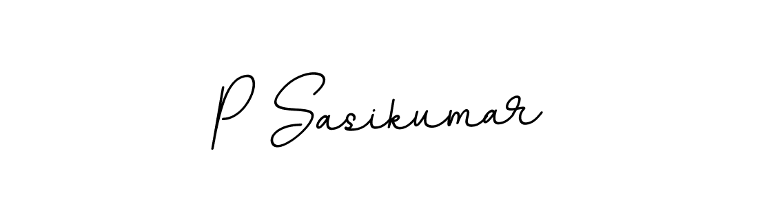 It looks lik you need a new signature style for name P Sasikumar. Design unique handwritten (BallpointsItalic-DORy9) signature with our free signature maker in just a few clicks. P Sasikumar signature style 11 images and pictures png