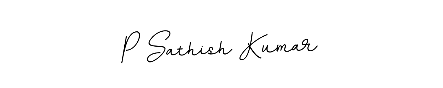 Similarly BallpointsItalic-DORy9 is the best handwritten signature design. Signature creator online .You can use it as an online autograph creator for name P Sathish Kumar. P Sathish Kumar signature style 11 images and pictures png