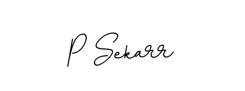 Check out images of Autograph of P Sekarr name. Actor P Sekarr Signature Style. BallpointsItalic-DORy9 is a professional sign style online. P Sekarr signature style 11 images and pictures png