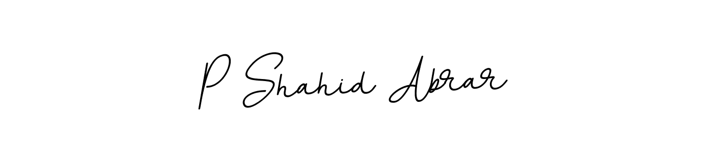 See photos of P Shahid Abrar official signature by Spectra . Check more albums & portfolios. Read reviews & check more about BallpointsItalic-DORy9 font. P Shahid Abrar signature style 11 images and pictures png