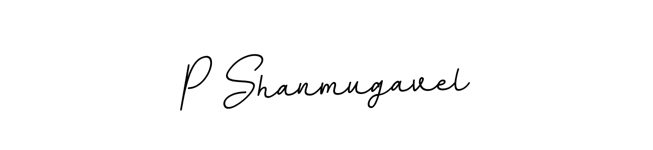 Also we have P Shanmugavel name is the best signature style. Create professional handwritten signature collection using BallpointsItalic-DORy9 autograph style. P Shanmugavel signature style 11 images and pictures png