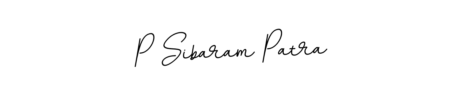 BallpointsItalic-DORy9 is a professional signature style that is perfect for those who want to add a touch of class to their signature. It is also a great choice for those who want to make their signature more unique. Get P Sibaram Patra name to fancy signature for free. P Sibaram Patra signature style 11 images and pictures png