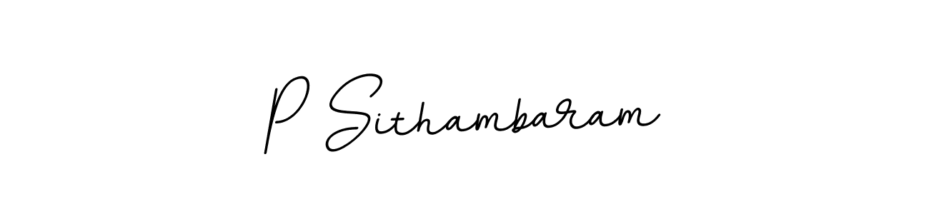 How to Draw P Sithambaram signature style? BallpointsItalic-DORy9 is a latest design signature styles for name P Sithambaram. P Sithambaram signature style 11 images and pictures png