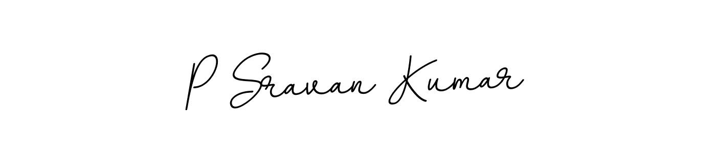 BallpointsItalic-DORy9 is a professional signature style that is perfect for those who want to add a touch of class to their signature. It is also a great choice for those who want to make their signature more unique. Get P Sravan Kumar name to fancy signature for free. P Sravan Kumar signature style 11 images and pictures png