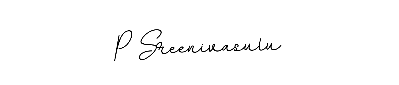 Here are the top 10 professional signature styles for the name P Sreenivasulu. These are the best autograph styles you can use for your name. P Sreenivasulu signature style 11 images and pictures png