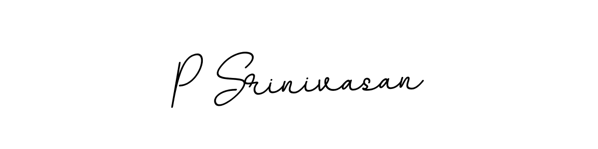 It looks lik you need a new signature style for name P Srinivasan. Design unique handwritten (BallpointsItalic-DORy9) signature with our free signature maker in just a few clicks. P Srinivasan signature style 11 images and pictures png