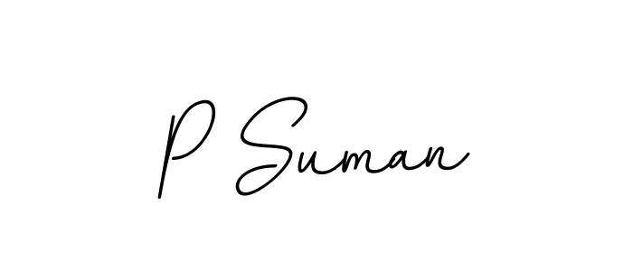 You can use this online signature creator to create a handwritten signature for the name P Suman. This is the best online autograph maker. P Suman signature style 11 images and pictures png