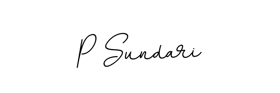 It looks lik you need a new signature style for name P Sundari. Design unique handwritten (BallpointsItalic-DORy9) signature with our free signature maker in just a few clicks. P Sundari signature style 11 images and pictures png