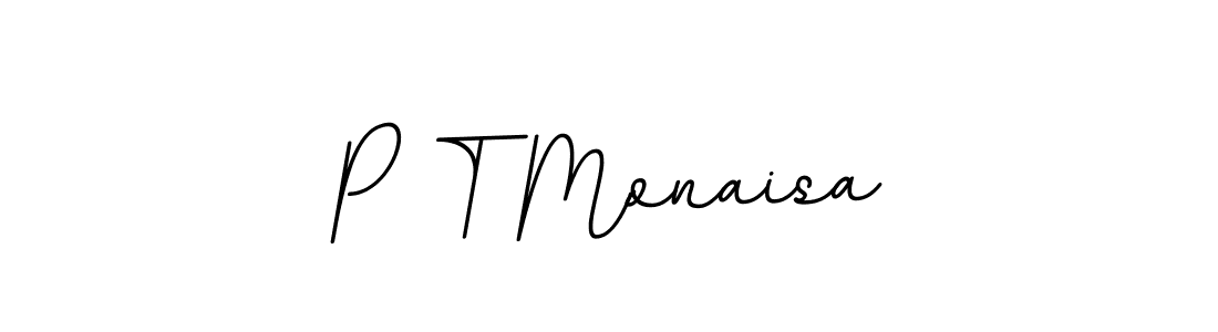 Once you've used our free online signature maker to create your best signature BallpointsItalic-DORy9 style, it's time to enjoy all of the benefits that P T Monaisa name signing documents. P T Monaisa signature style 11 images and pictures png