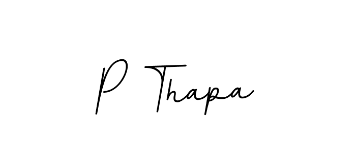 BallpointsItalic-DORy9 is a professional signature style that is perfect for those who want to add a touch of class to their signature. It is also a great choice for those who want to make their signature more unique. Get P Thapa name to fancy signature for free. P Thapa signature style 11 images and pictures png