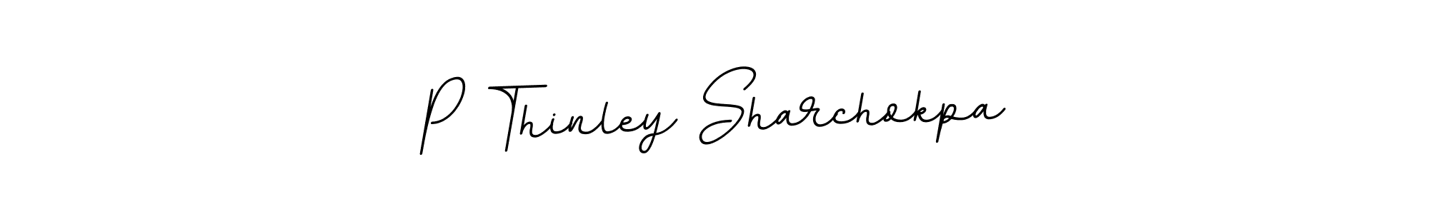 Make a beautiful signature design for name P Thinley Sharchokpa. Use this online signature maker to create a handwritten signature for free. P Thinley Sharchokpa signature style 11 images and pictures png