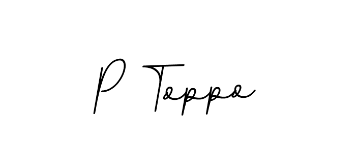 Once you've used our free online signature maker to create your best signature BallpointsItalic-DORy9 style, it's time to enjoy all of the benefits that P Toppo name signing documents. P Toppo signature style 11 images and pictures png