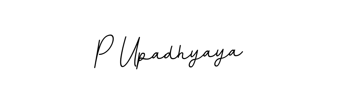 How to Draw P Upadhyaya signature style? BallpointsItalic-DORy9 is a latest design signature styles for name P Upadhyaya. P Upadhyaya signature style 11 images and pictures png