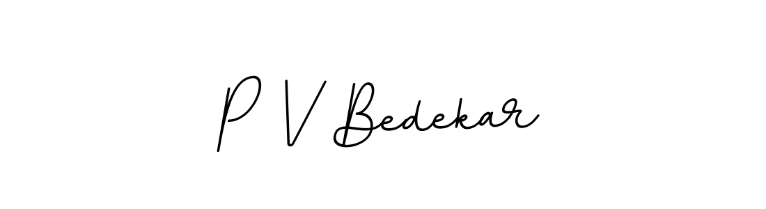 Here are the top 10 professional signature styles for the name P V Bedekar. These are the best autograph styles you can use for your name. P V Bedekar signature style 11 images and pictures png