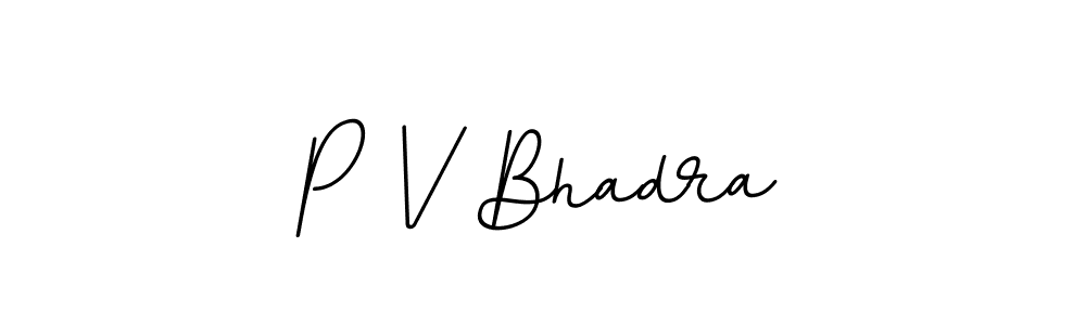 It looks lik you need a new signature style for name P V Bhadra. Design unique handwritten (BallpointsItalic-DORy9) signature with our free signature maker in just a few clicks. P V Bhadra signature style 11 images and pictures png