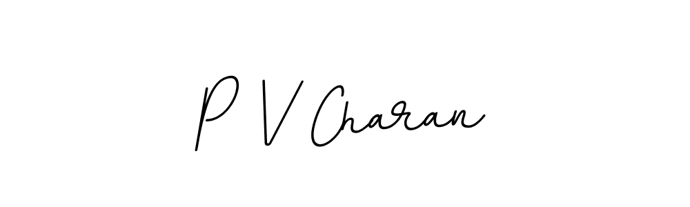 Once you've used our free online signature maker to create your best signature BallpointsItalic-DORy9 style, it's time to enjoy all of the benefits that P V Charan name signing documents. P V Charan signature style 11 images and pictures png