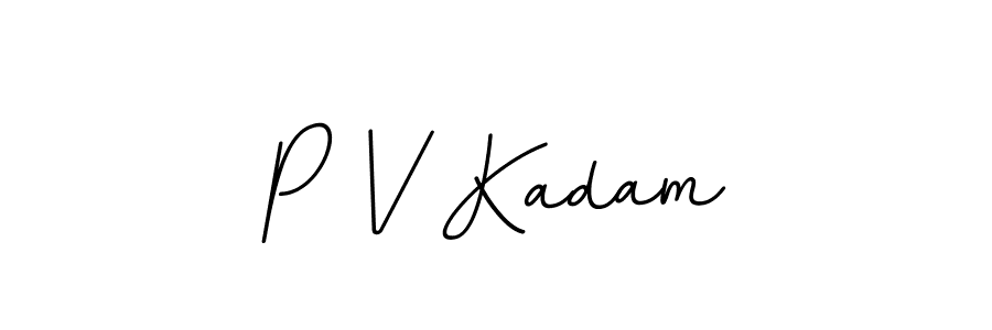 This is the best signature style for the P V Kadam name. Also you like these signature font (BallpointsItalic-DORy9). Mix name signature. P V Kadam signature style 11 images and pictures png
