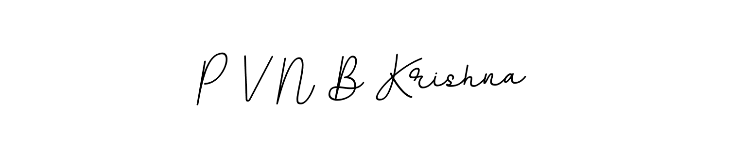 Make a beautiful signature design for name P V N B Krishna. Use this online signature maker to create a handwritten signature for free. P V N B Krishna signature style 11 images and pictures png