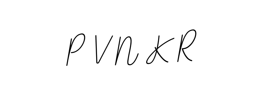 if you are searching for the best signature style for your name P V N K R. so please give up your signature search. here we have designed multiple signature styles  using BallpointsItalic-DORy9. P V N K R signature style 11 images and pictures png