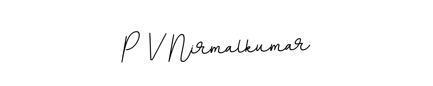 Once you've used our free online signature maker to create your best signature BallpointsItalic-DORy9 style, it's time to enjoy all of the benefits that P V Nirmalkumar name signing documents. P V Nirmalkumar signature style 11 images and pictures png