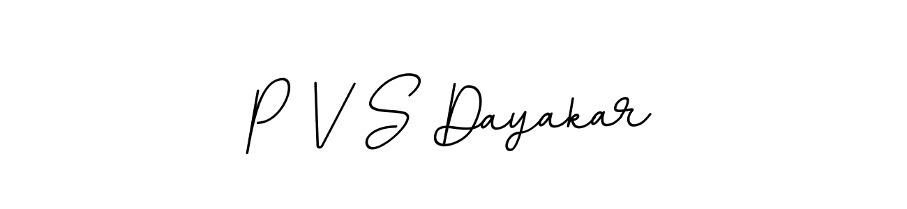 Check out images of Autograph of P V S Dayakar name. Actor P V S Dayakar Signature Style. BallpointsItalic-DORy9 is a professional sign style online. P V S Dayakar signature style 11 images and pictures png